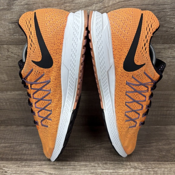 Nike Zoom Pegasus 32 Orange Womens US Size 9 EUR 40.5 749344-805 Running Shoes - Picture 6 of 10